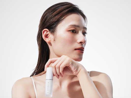 新提案：肌印象を決める目まわりのCゾーンケア I HAKKO美容液リキッドハイライト