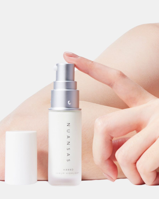 静かに、美しく、続いていくものを I HAKKO美容液リキッドハイライト
