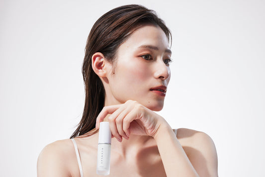 新提案：肌印象を決める目まわりのCゾーンケア I HAKKO美容液リキッドハイライト